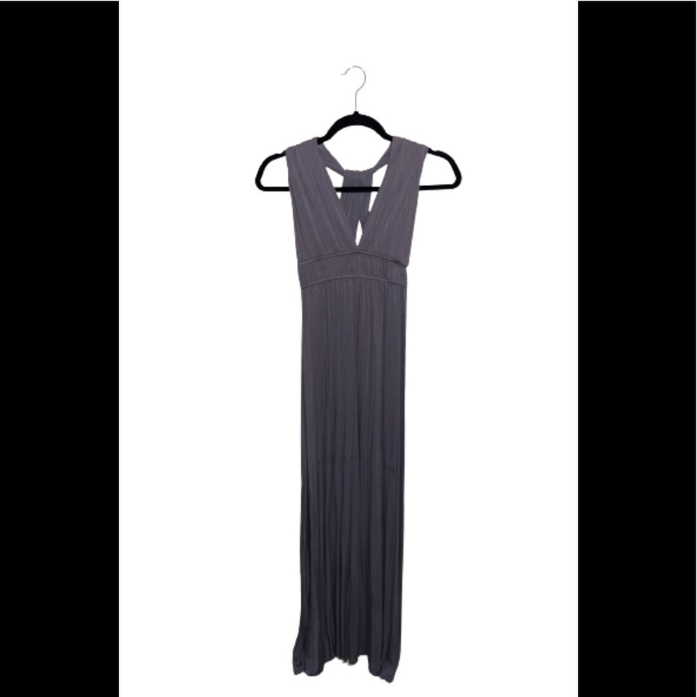 Necessary Objects Bluish Gray Sleeveless Maxi Dre… - image 8